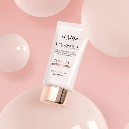 d'Alba Protector solar Tone Up Waterfull SPF50+
