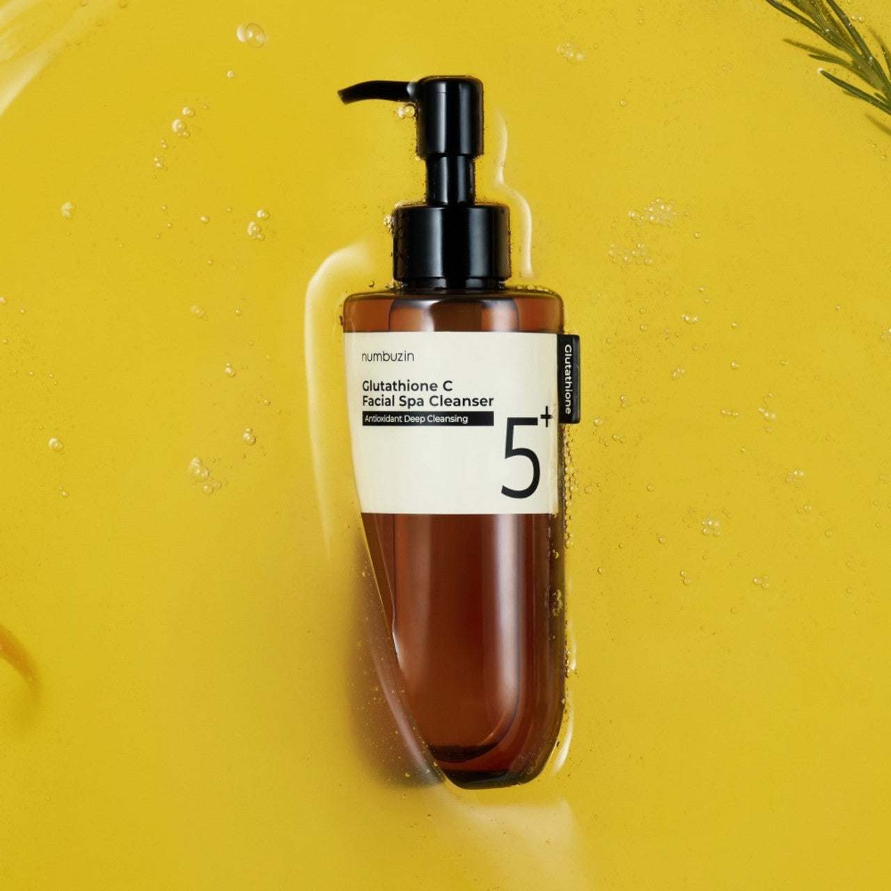Numbuzin No.5+ Glutathione Vitamin C Facial Spa Cleanser 200ml