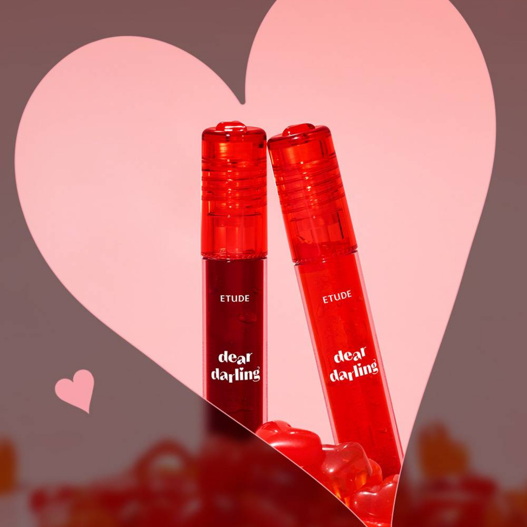 Etude Dear Darling Water Gel Tint - Tinta Labios Larga Duración