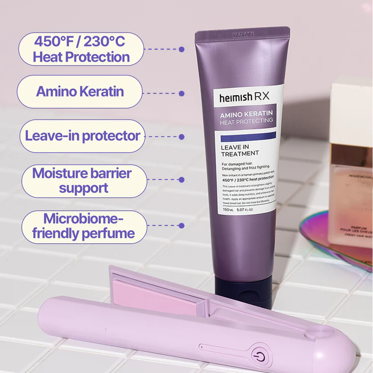 Heimish RX Amino Keratin Heat Protecting Leave In Treatment 150ml