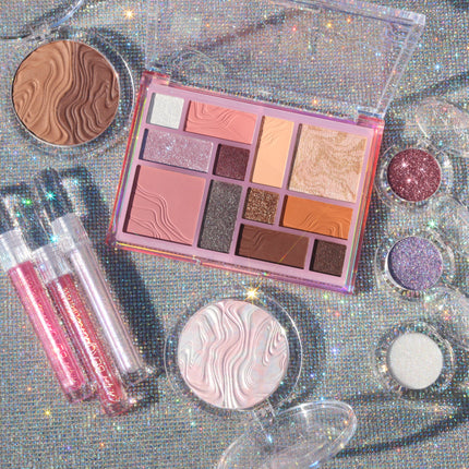 GLITZ IN GLITTERS CARA Y CUERPO BEAUPHORIA L.A. GIRL