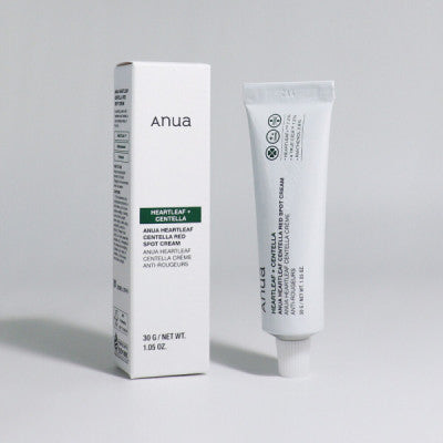 Anua Heartleaf Centella - Crema para marcas rojas, alivia la piel, con niacinamida, centella, pantenol, tratamiento de manchas para pieles sensibles