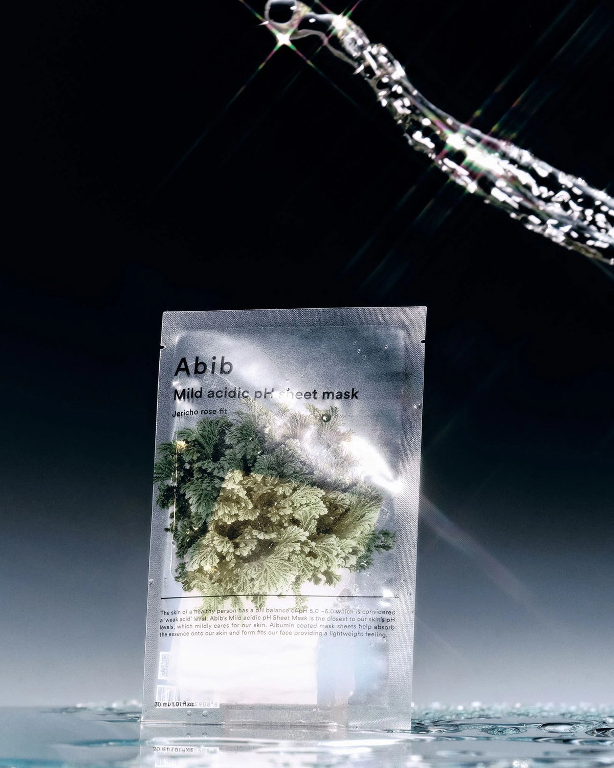 Abib Mild Acidic pH Sheet Mask Jericho Rose Fit – 1 mascarilla / 30 ml