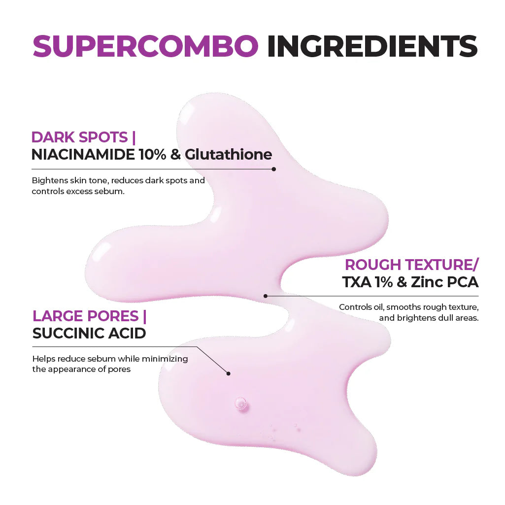 JUMISO serum de Niacinamide 10 40 ml