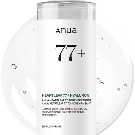 ANUA Heartleaf 77% Tónico calmante I pH 5.5 250ml