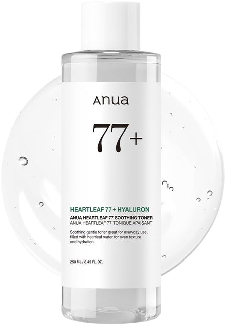 ANUA Heartleaf 77% Tónico calmante I pH 5.5 500ml Jumbo