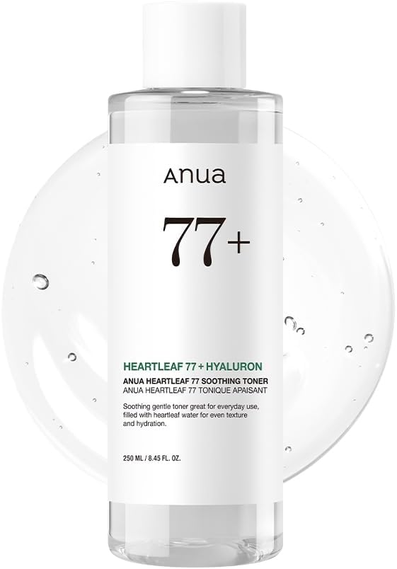 ANUA Heartleaf 77% Tónico calmante I pH 5.5 250ml