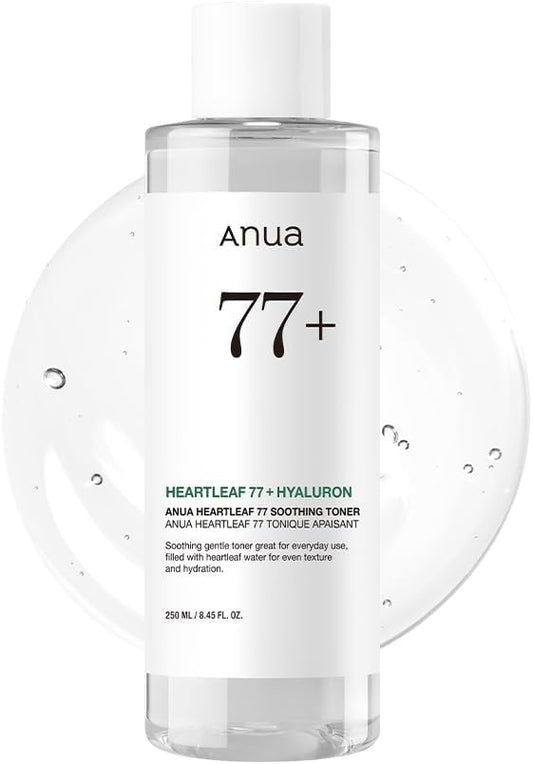 ANUA Heartleaf 77% Tónico calmante I pH 5.5 250ml