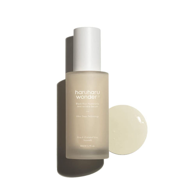 Haruharu Wonder Black Rice Hyaluronic Anti-wrinkle Serum - 50ml