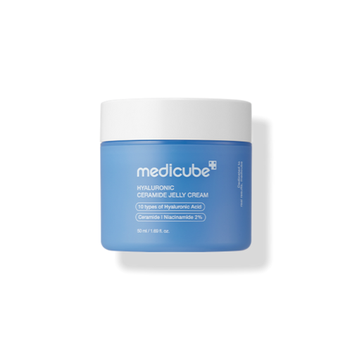 Medicube Hyaluronic Aqua Cooling Ceramide Jelly Cream 50ml