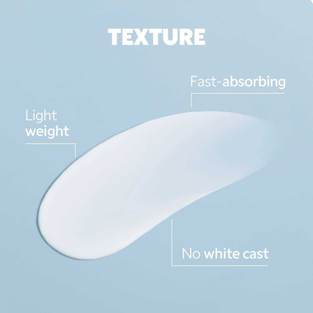 TIRTIR Hydro UV Shield Sunscreen SPF 50+ UVA/UVB Protection, Lightweight, No White Cast