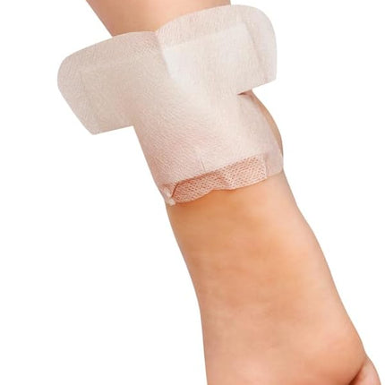 Baren Shea Butter Sleeping Heel Patch, 10pcs (5pares)