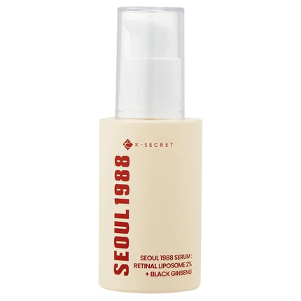 KSecret Seoul 1988 Serum Retinal Liposome 2% + Black Ginseng 30ml