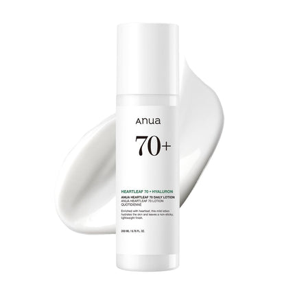 Heartleaf 70% Daily Lotion 200ml Anua