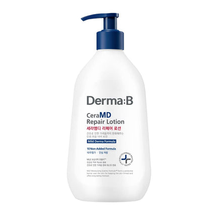 Derma:B CeraMD Repair Lotion 400ml