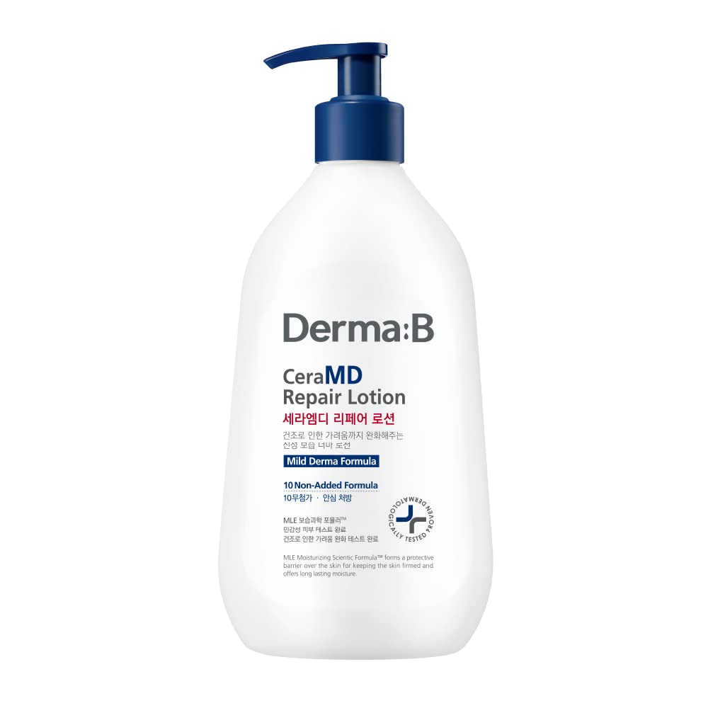 Derma:B CeraMD Repair Lotion 400ml