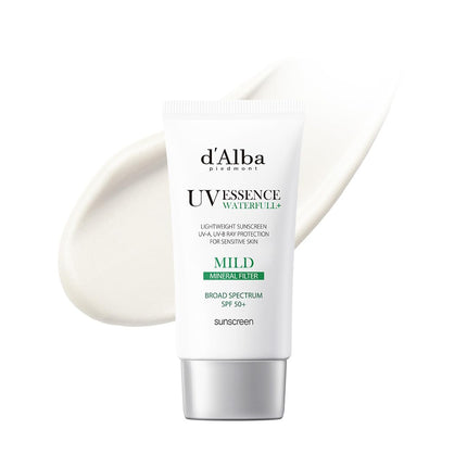 d'Alba White Truffle Waterfull Mild Sunscreen SPF 50+ 50ml