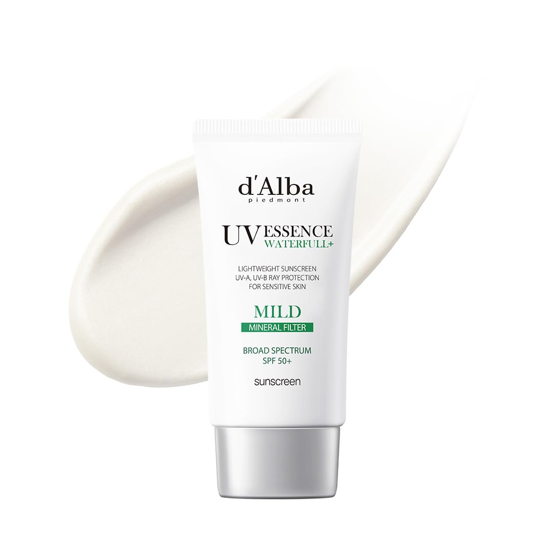 d'Alba White Truffle Waterfull Mild Sunscreen SPF 50+ 50ml