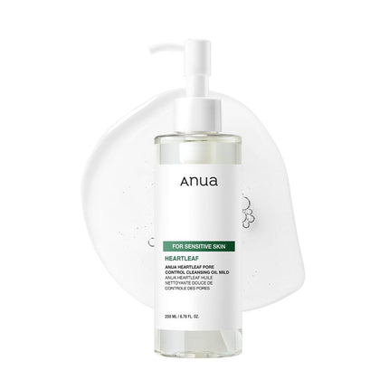 Anua Heartleaf Pore Control Cleansing Oil MILD 200ml