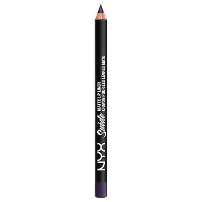 NYX PROFESSIONAL MAKEUP Delineador labial y de Ojos matte