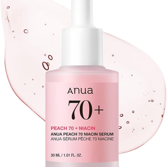 Anua Suero de niacinamida al 70 % de melocotón