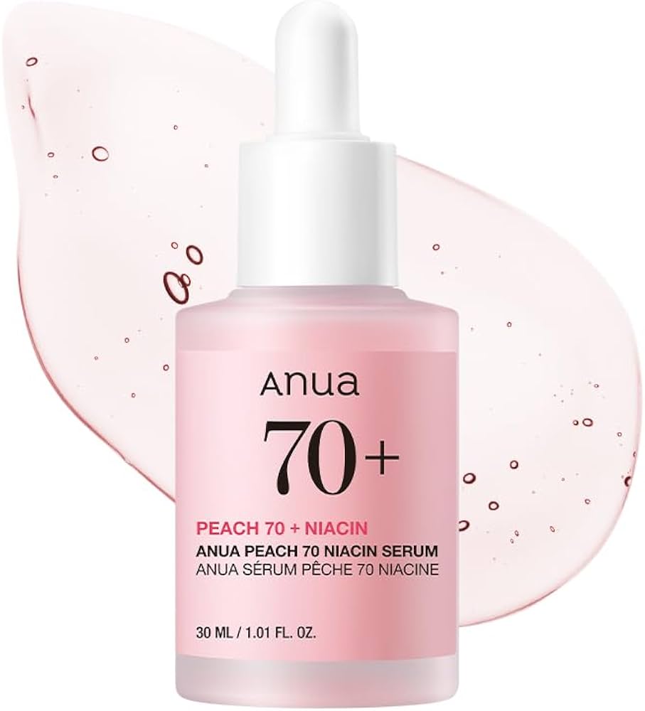 Anua Suero de niacinamida al 70 % de melocotón