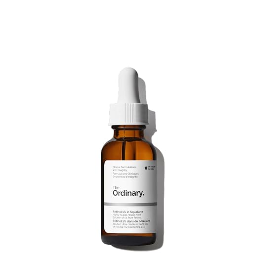 The Ordinary Retinol 1% in Squalane – Sérum de Retinol 30 ml