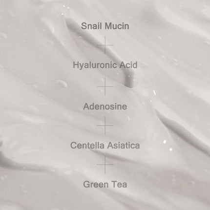 Mizon Snail Recovery Gel Cream, Crema en gel para recuperacion, arrugas y elasticidad 45ml