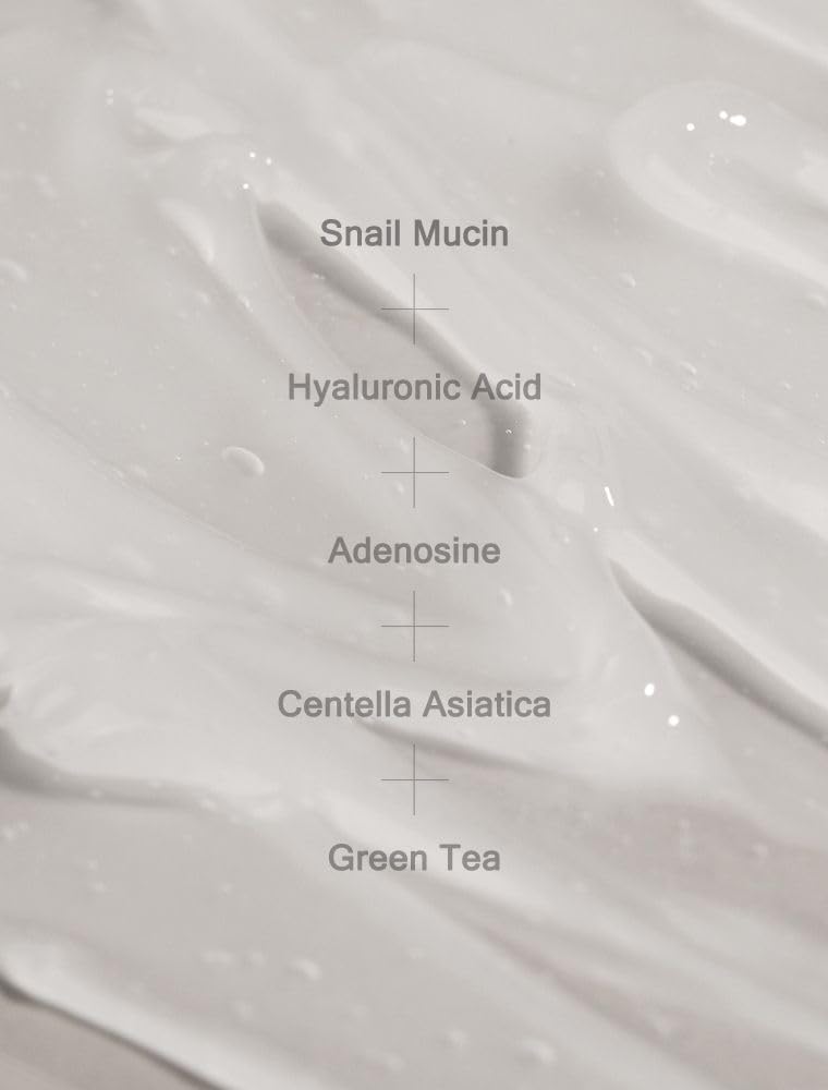 Mizon Snail Recovery Gel Cream, Crema en gel para recuperacion, arrugas y elasticidad 45ml