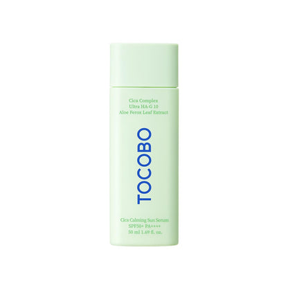 TOCOBO Cica Calming Sun Serum SPF50 PA++++ 50ml