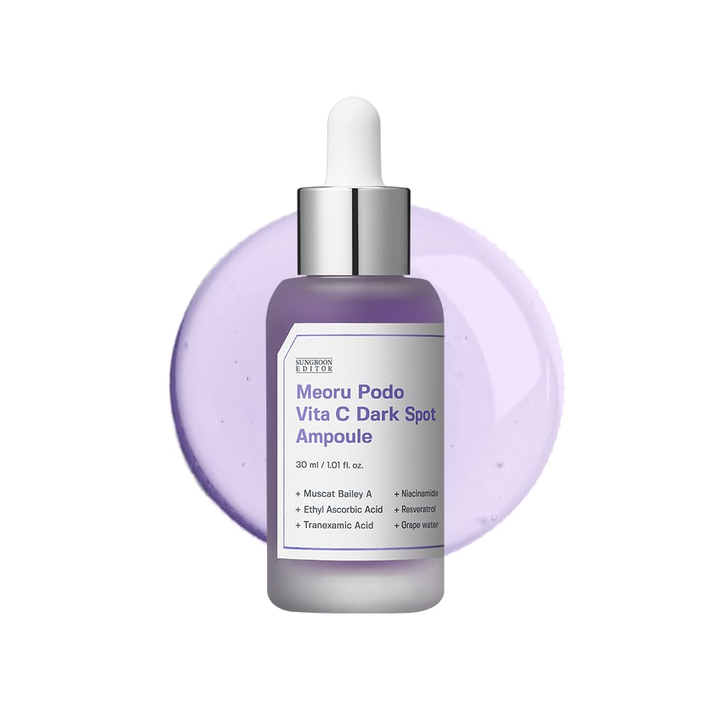 SUNGBOON EDITOR Meoru Podo Vita C Dark Spot Ampoule 30ml