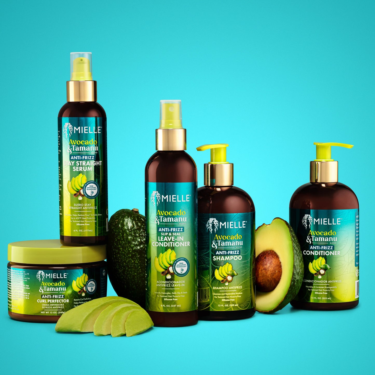 Acondicionador sin enjuague Slip & Seal anti-frizz de aguacate y tamanu