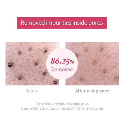 I'm From Beet Purifying, máscara de arcilla hidratante profunda, 1.5% de enzima de remolacha roja, limpia los poros y controla el sebo