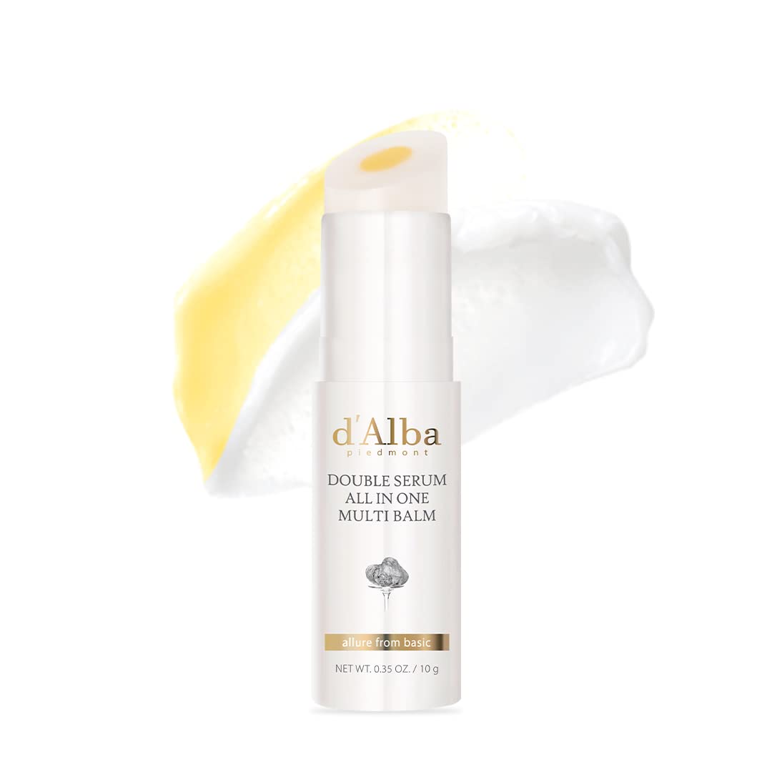 d'Alba Double Serum All In One Multi Balm Stick 10g