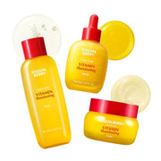 Eqqualberry Trio Vitamin illuminating para manchas oscuras (Toner + Suero + Juego de crema)