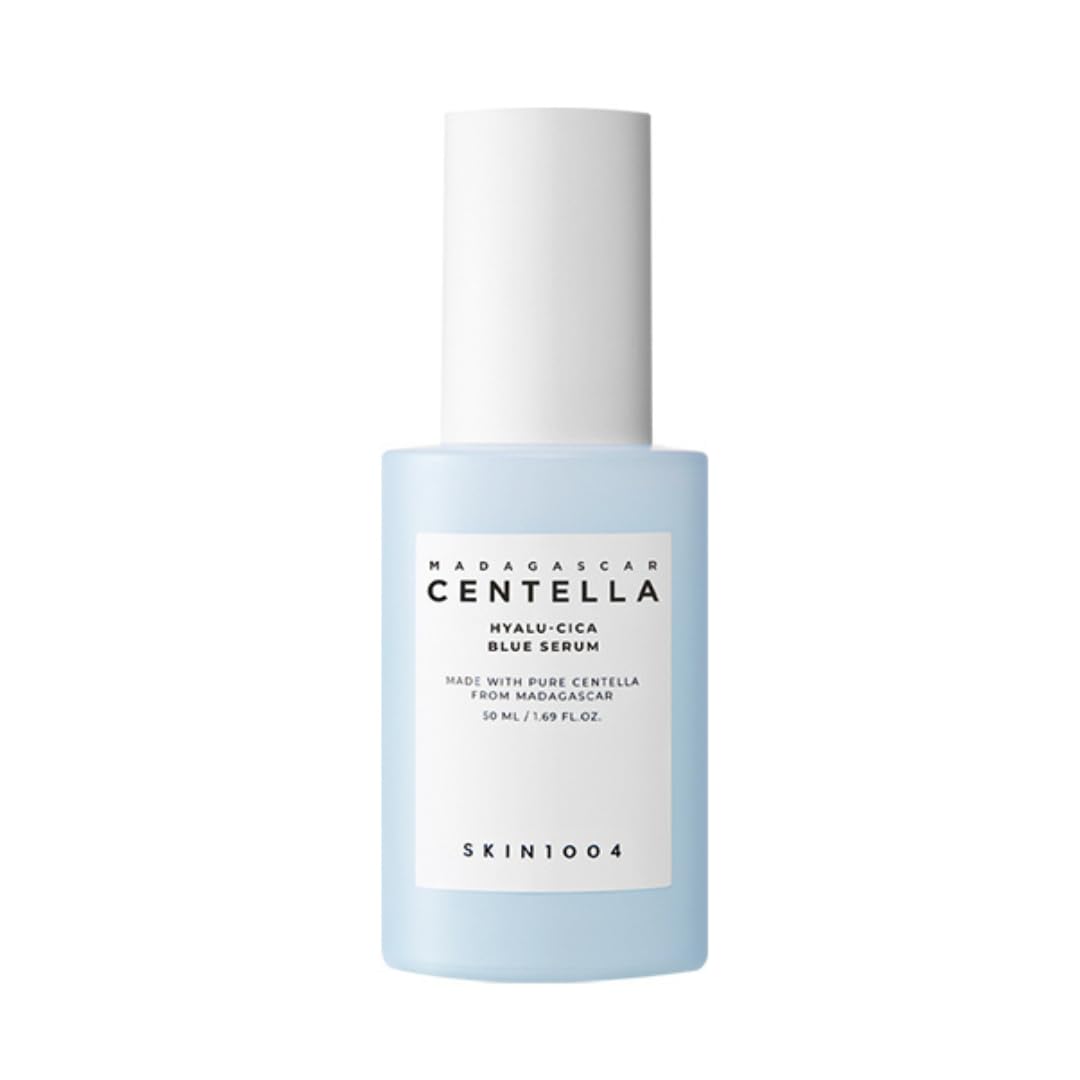 Skin1004 Centella Hyalu-Cica Blue Serum hidratante ligero todo en uno