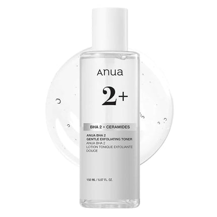 Anua BHA 2% Gentle Exfoliating Toner 150ml