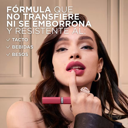 L'Oreal Paris Infallible Matte Resistance Liquid Matte Lipstick