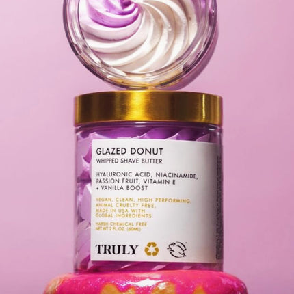 Truly Glazed Donut Luxury Shave Butter