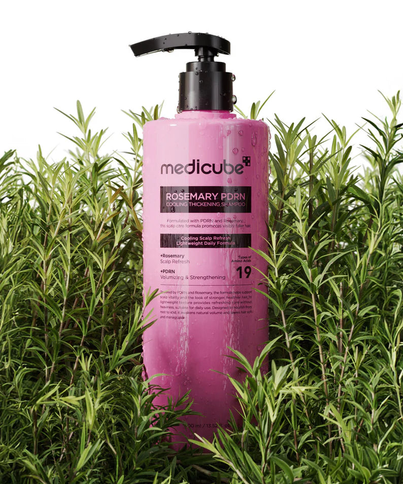 Medicube Rosemary PDRN Thickening Shampoo 400ml – Scalp Calming