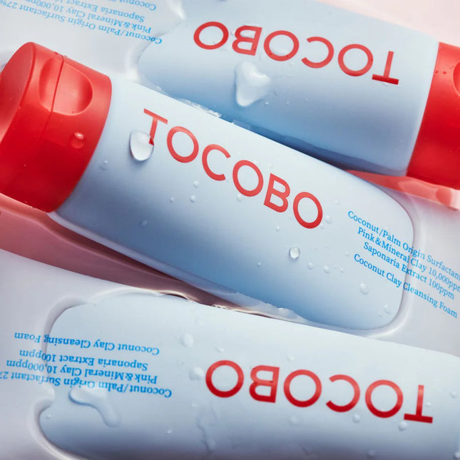 TOCOBO - Coconut Clay Cleansing Foam -Limpiador para Pieles Grasas 150ml