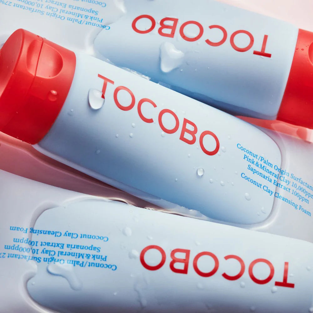 TOCOBO - Coconut Clay Cleansing Foam -Limpiador para Pieles Grasas 150ml
