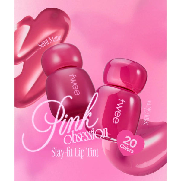 fwee - Pink Obsession Stay-Fit Lip Tint