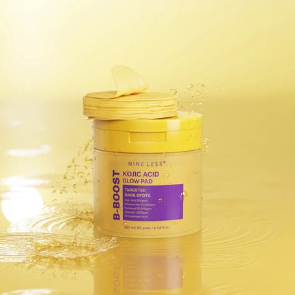 Nineless Tónico B-Boost con ácido kójico 80pads 180ml