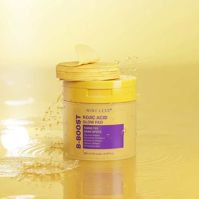 Nineless Tónico B-Boost con ácido kójico 80pads 180ml