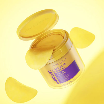 Nineless Tónico B-Boost con ácido kójico 80pads 180ml
