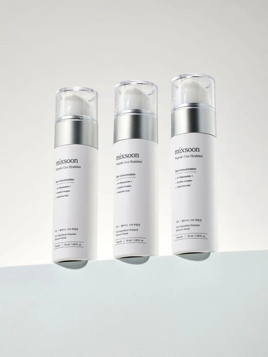 mixsoon Peptide Cica Hyal-Shot Suero de ácido hialurónico EGF