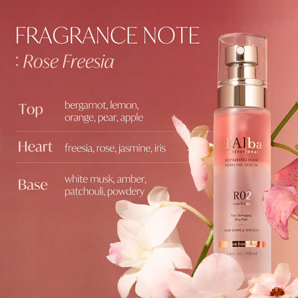 d'Alba Professional Reparing Hair Perfume Serum 50ml