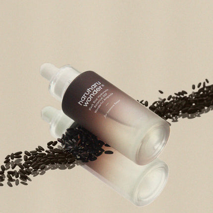 Haruharu Wonder Black Rice Botanical 2GF Facial Serum, Anti-Aging Serum 30ml