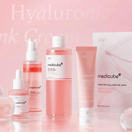 PDRN Pink Hyaluronic Moisturizing Cream Medicube 50ml